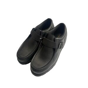 Lugz Mens Black Strutt Lo W Strap Shoes‎ Size 8